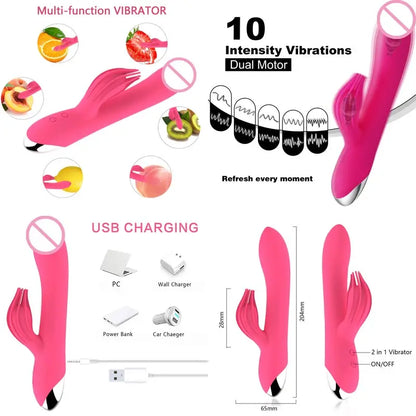 Panties Mini G-Spot Clitoral Massager
