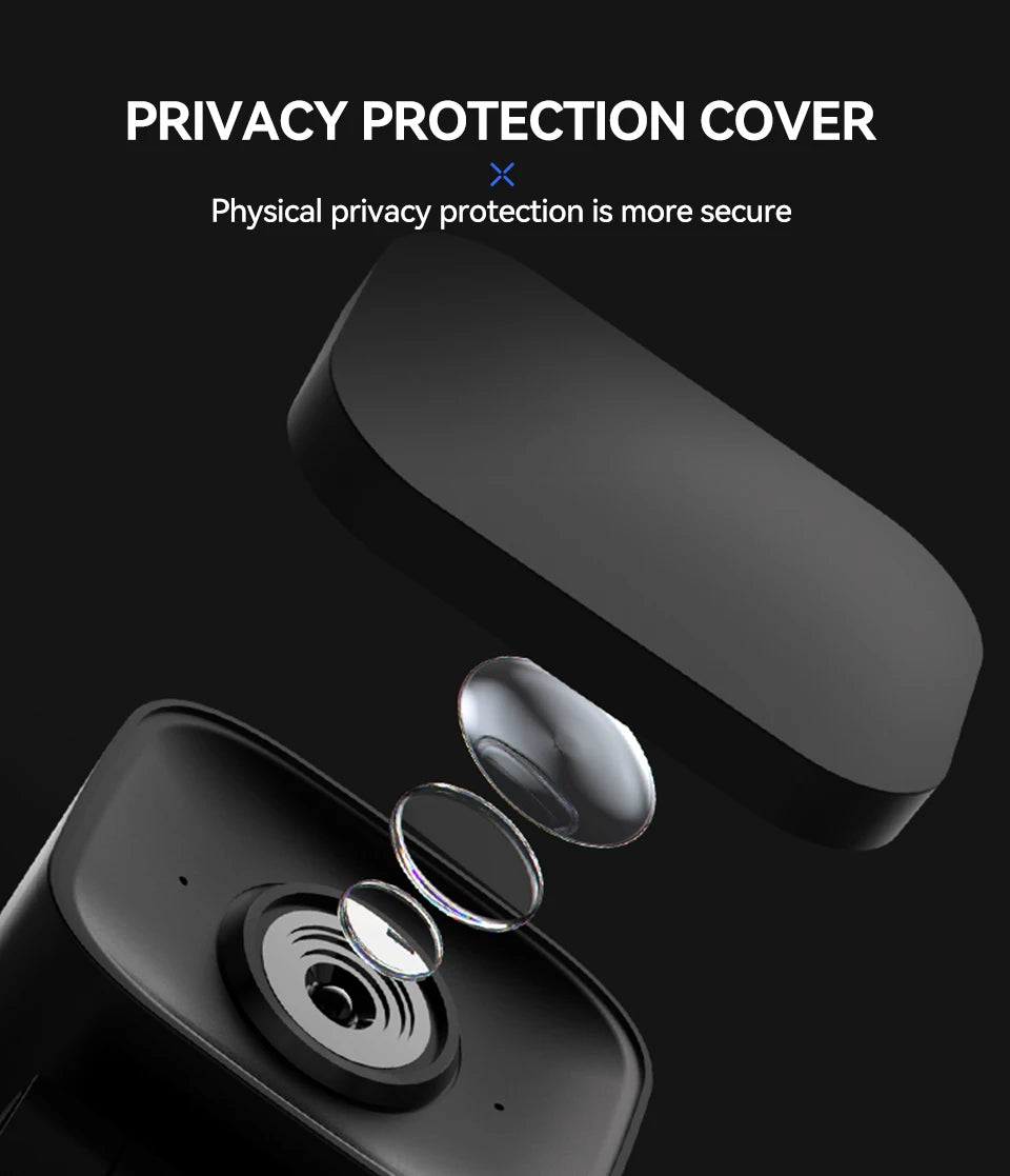 100° Lens Autofocus Webcam