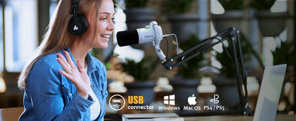 Streamers & Creators Mics