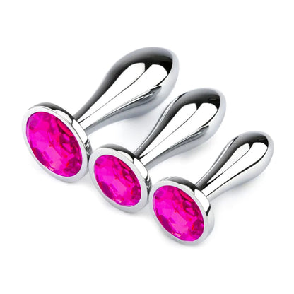 Steel Anal Butt Plug for Woman Female Ana Gay Annal Extreme Deep Buttplug Sport Men Sex Kit Toys Tooys Shop Adult Products Goods