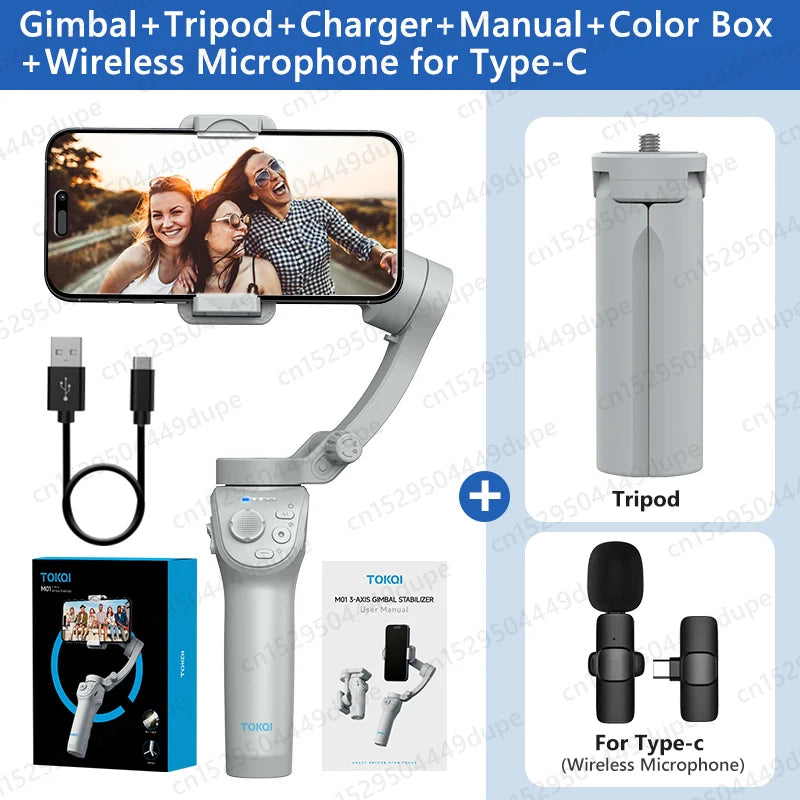 Portable Vlogging Gimbal