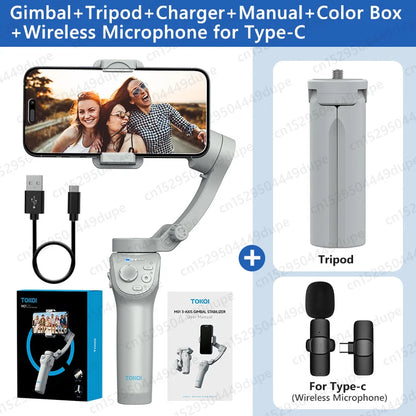 Portable Vlogging Gimbal