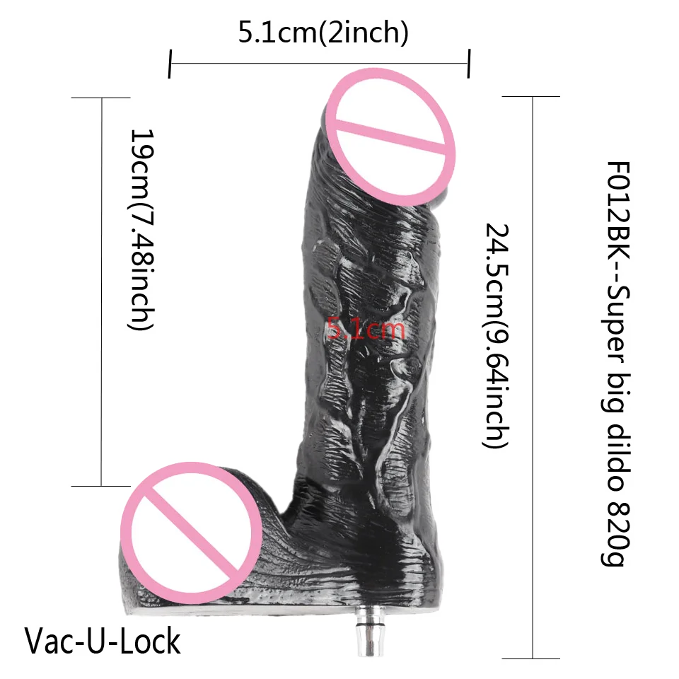 Premium Silicone Dildo Attachment Set