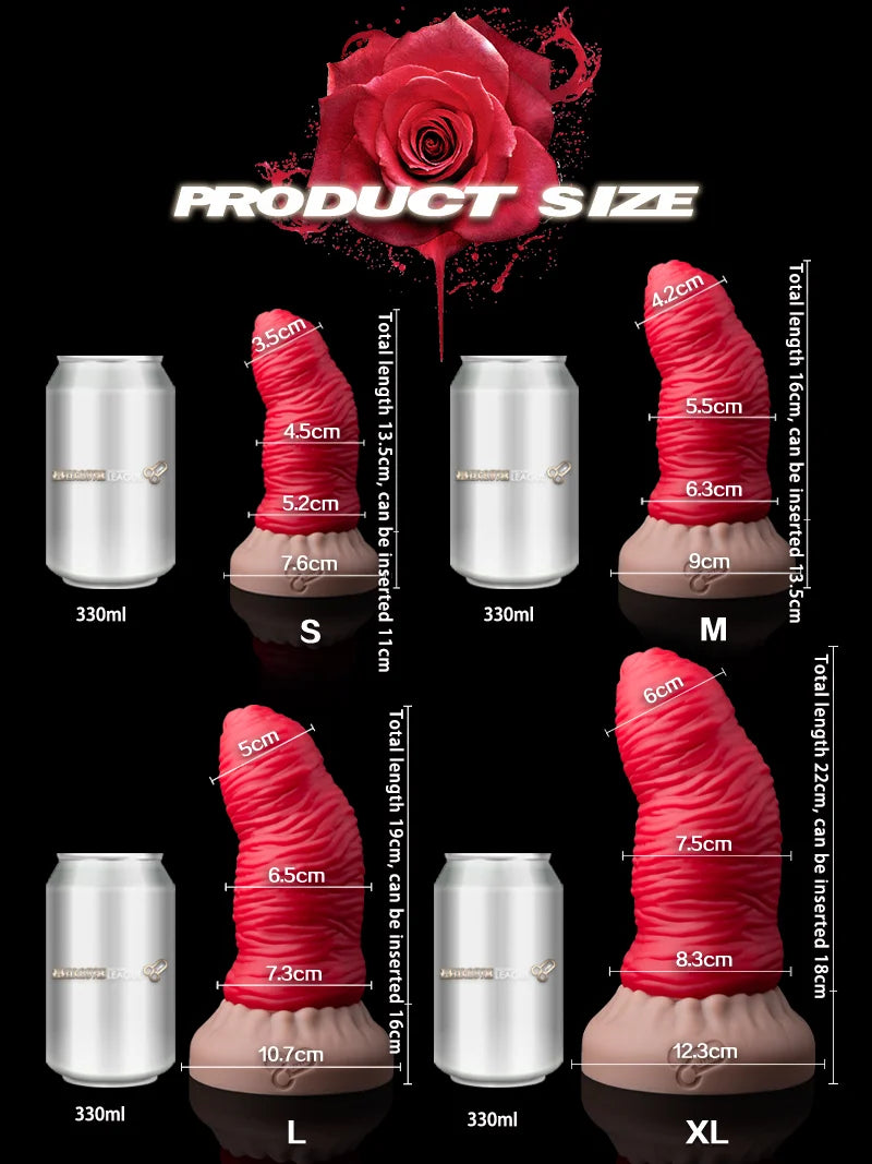 Huge Soft Plug