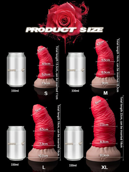 Huge Soft Plug