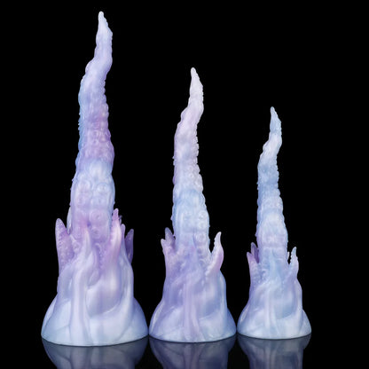 Fantasy Monster Silicone Massager — 4 Sizes M to XXXL