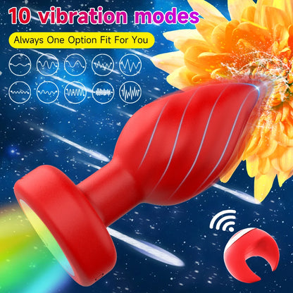 Butt Plug Massager
