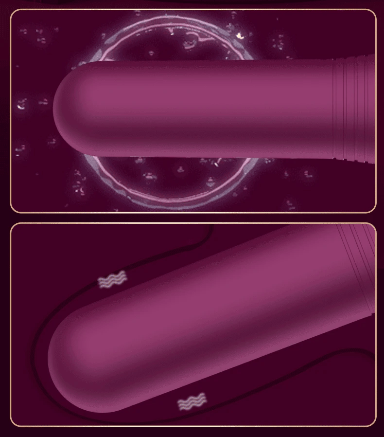 Lay-on Magic Wand Vibrator
