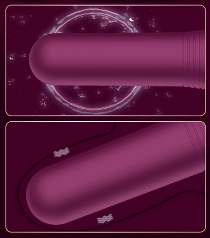 Lay-on Magic Wand Vibrator