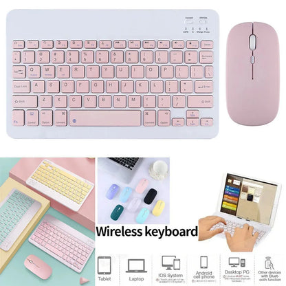 Silent Typing Keyboard Mouse Combo