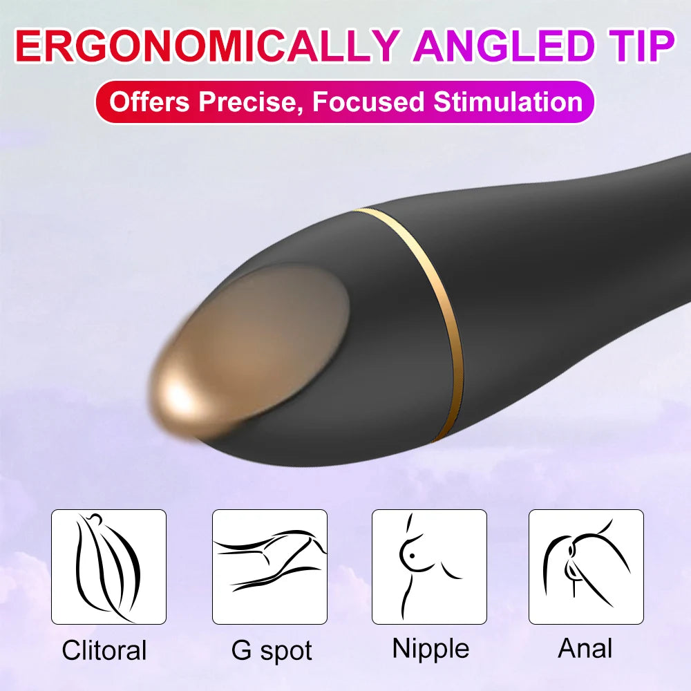 Powerful Mini Vibrator