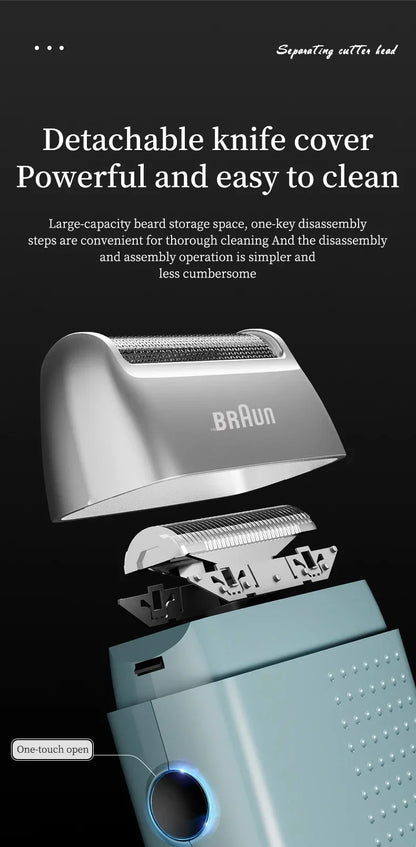 Portable Electric Shaver