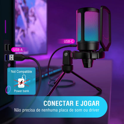 Lighting & Gain Control Mics