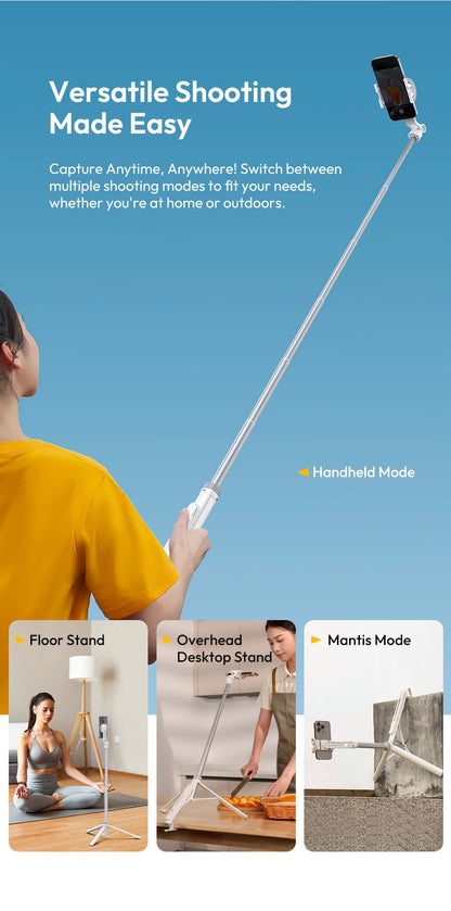3 in One MagSafe Phone Tripod Stand