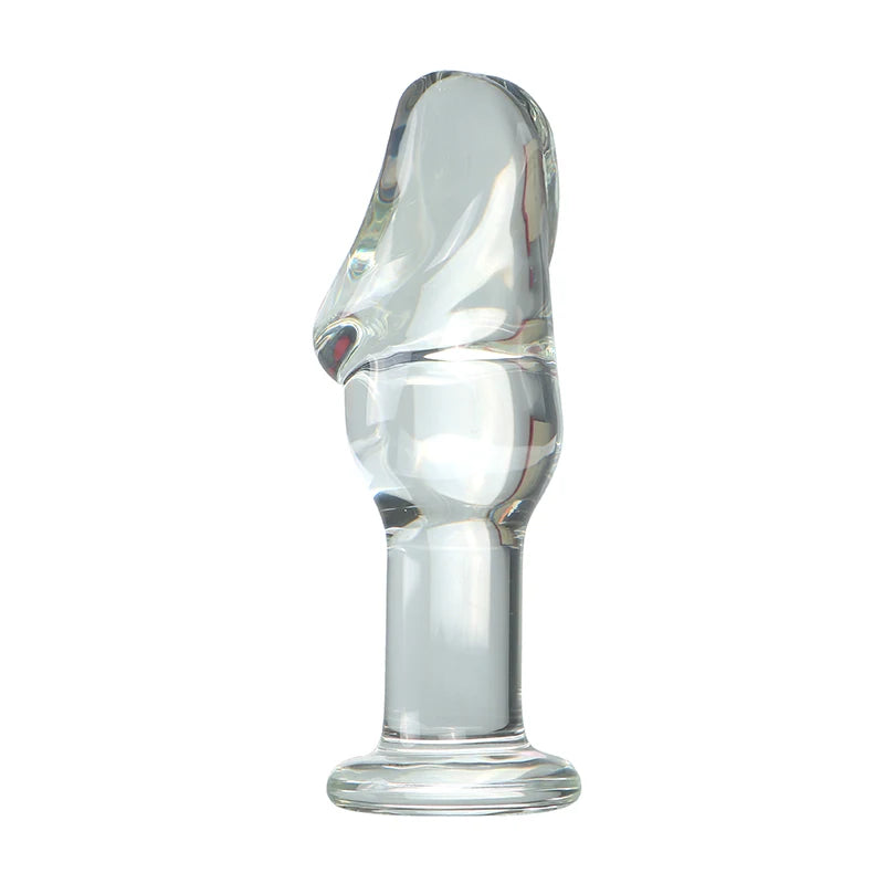 Travel-Friendly Glass Plug