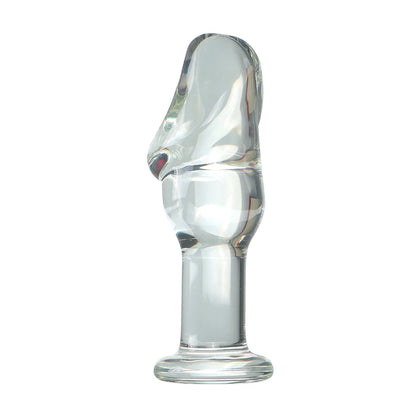 Travel-Friendly Glass Plug