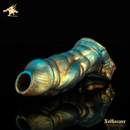Fantasy Ribbed Silicone Sleeve Extender