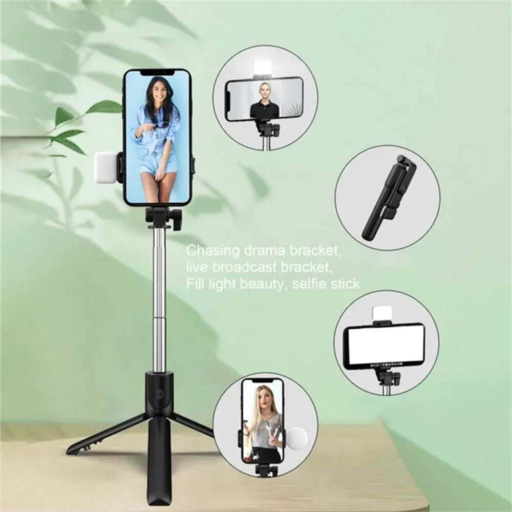 LED Fill Light Phone Stand