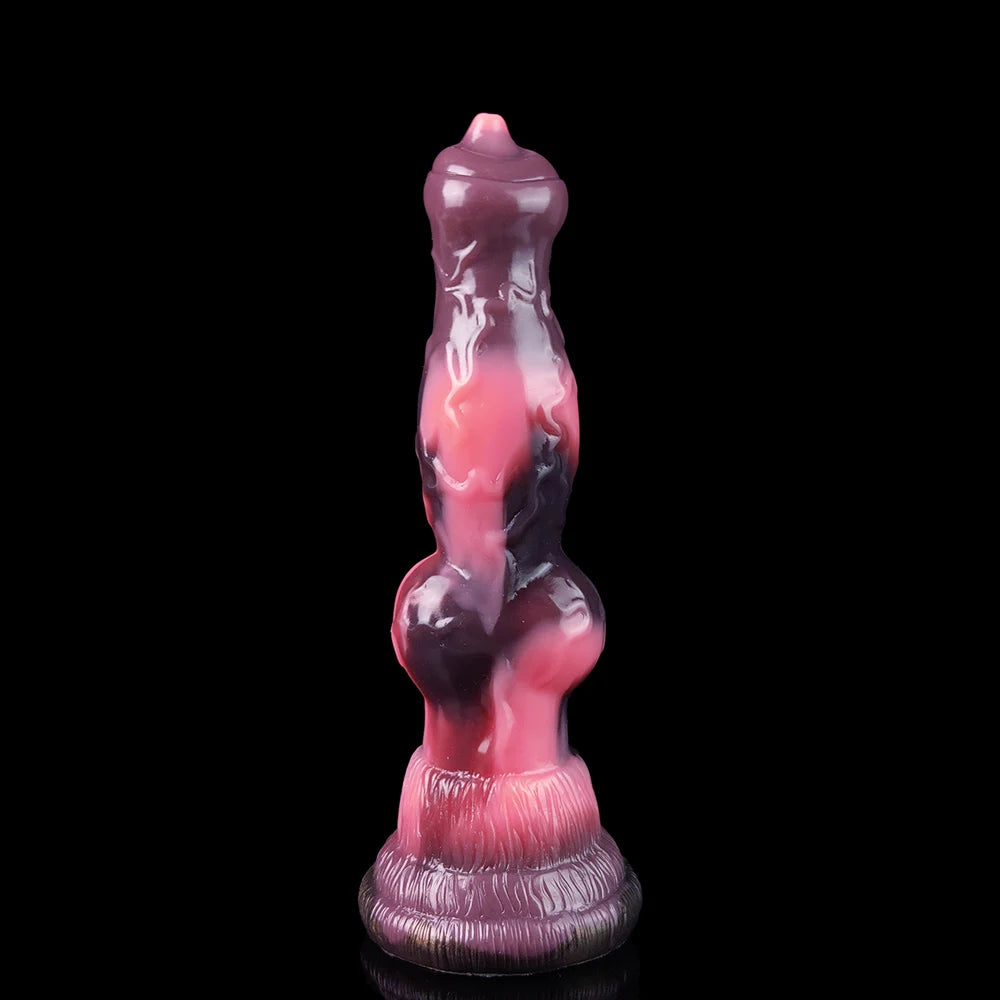 Realistic Horse Dildo — Liquid Silicone 3 Sizes