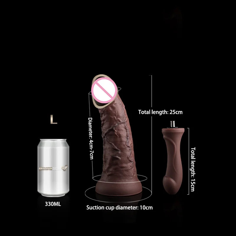 Super Long Easy-Grip Silicone Wand – S to XXL