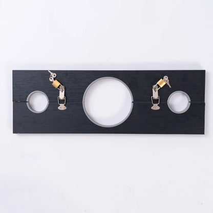 Locking Collar & Cuff Shackle Set