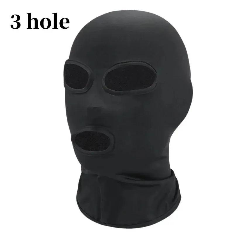 Full Face Black Mask
