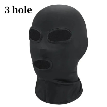 Full Face Black Mask