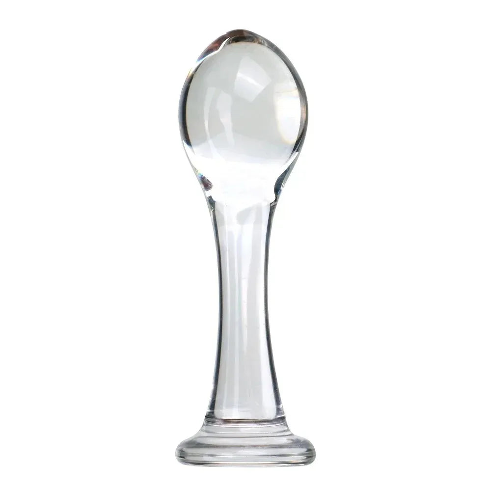 Luxury Glass Bead Trainer Plug