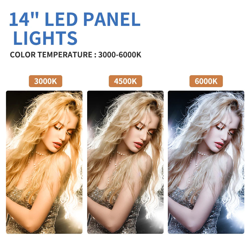 UltraSoft 14" Creator LED Panel + Stand