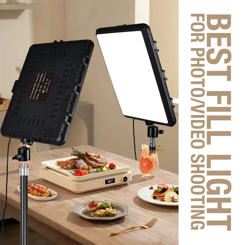 9-Level Brightness Adjustable Light