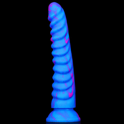 Fantasy Dragon Scale Silicone Dildo