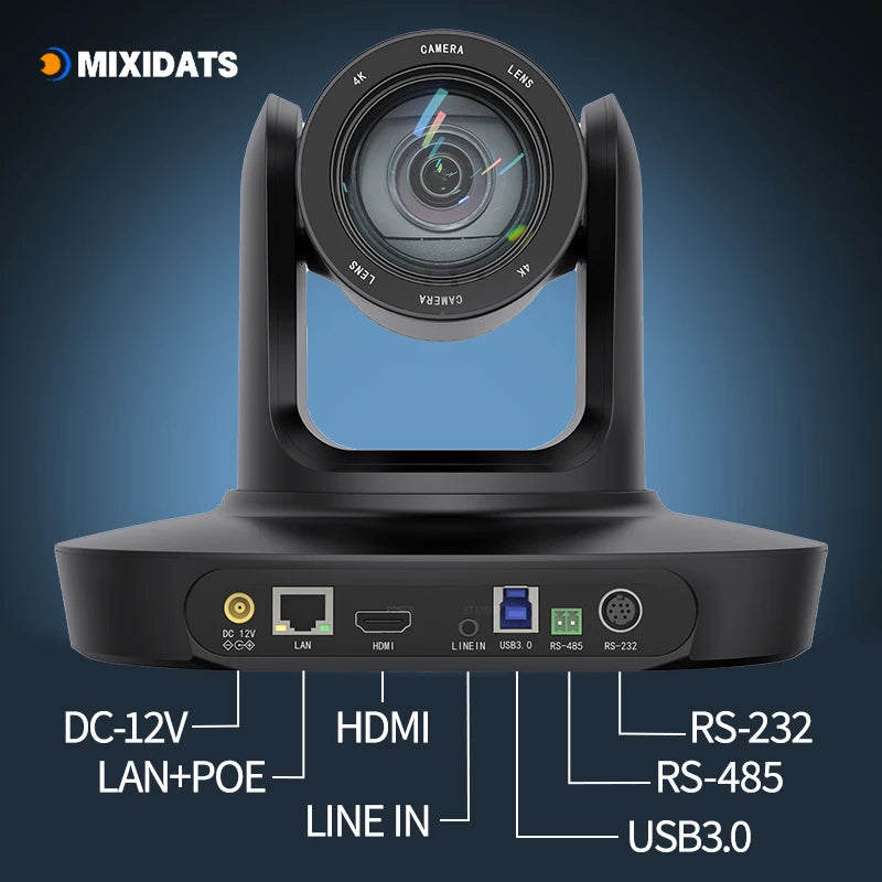 Professional 4K PTZ Camera