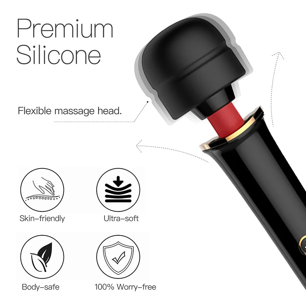 10 Mode Massage Low Noise Vibrators