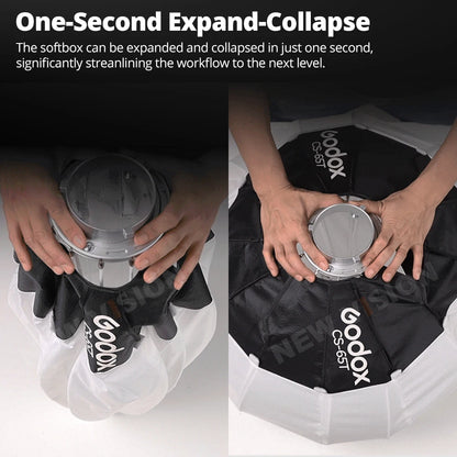 Round Softbox Studio Lighting