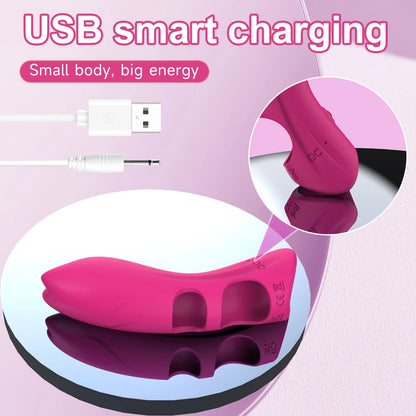 Compact Finger Massager