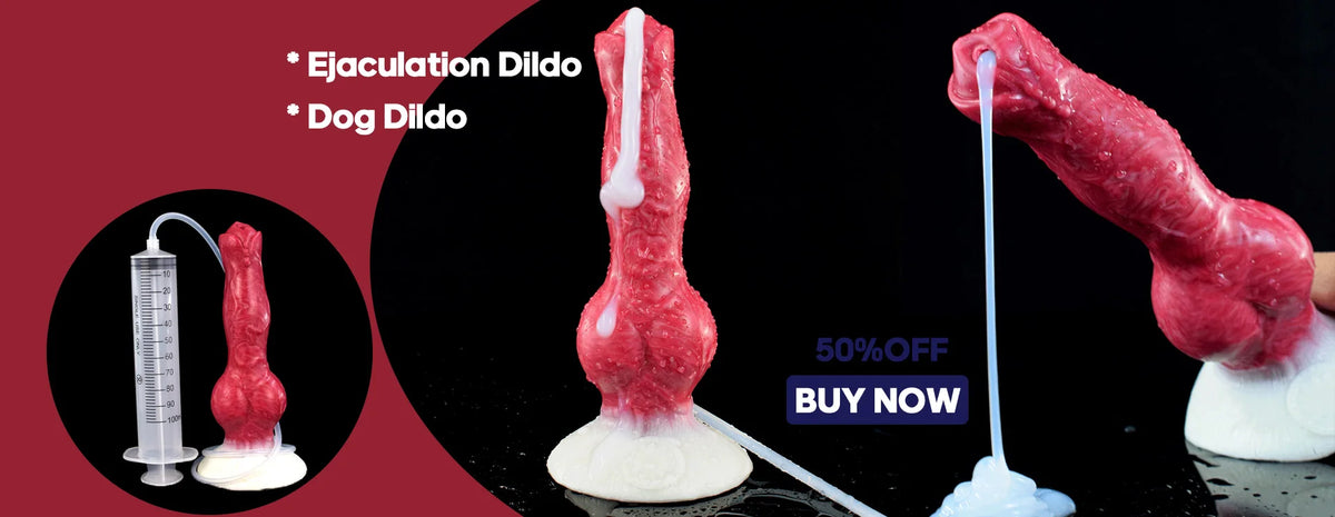 Fantasy Horse Knot Silicone Dildo — Premium Liquid Silicone