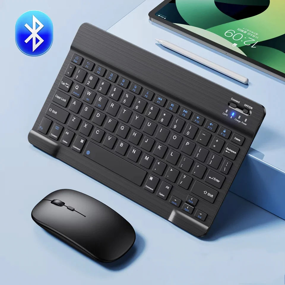 Silent Typing Keyboard Mouse Combo