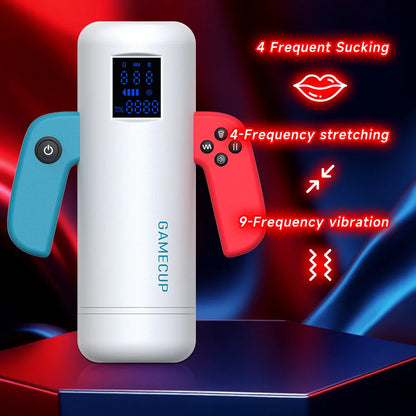 LCD Heated Thrusting Rotating Stroker