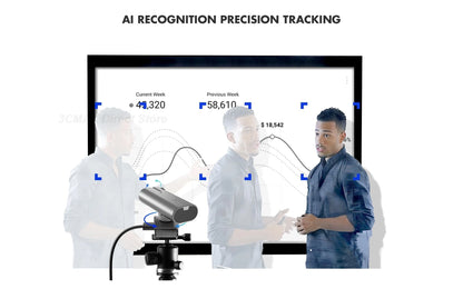 Noise Reduction Mic Camera