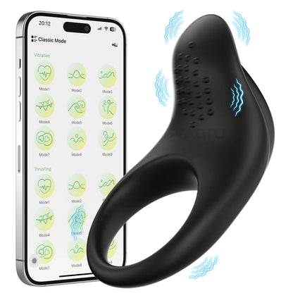 Performance Vibrating Penis Ring