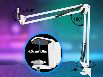 Flexible Boom Arm Mic