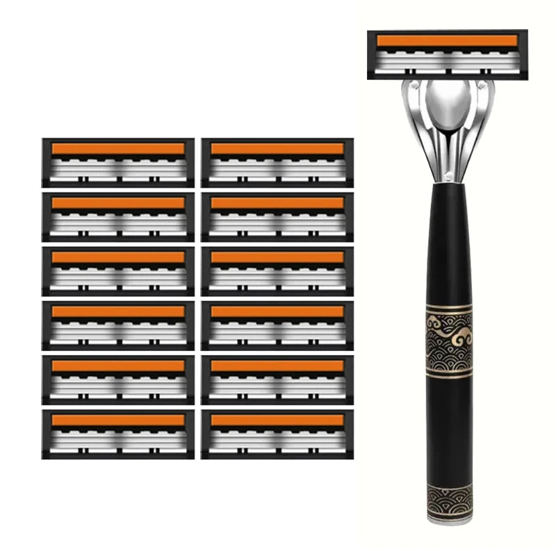 Premium Stainless Steel Razor