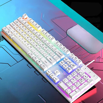 Rainbow Shine Keyboard