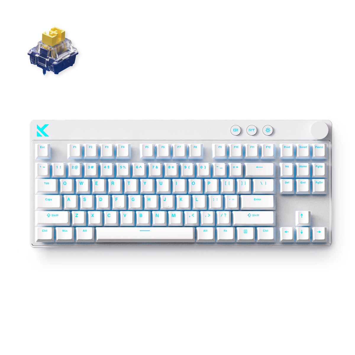 Ultra-Low Latency Keyboard