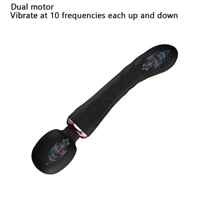 10-Frequency Magic Wand Vibrators