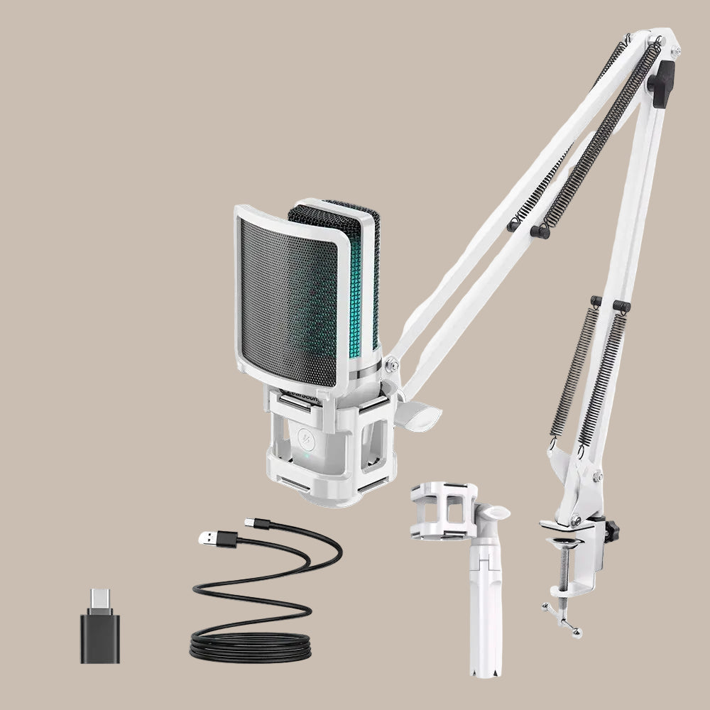 Flexible Boom Arm Mic