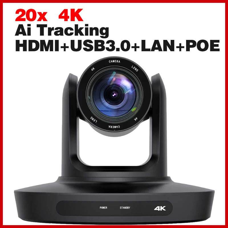 Professional 4K PTZ Camera