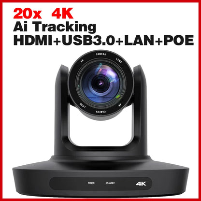 Professional 4K PTZ Camera
