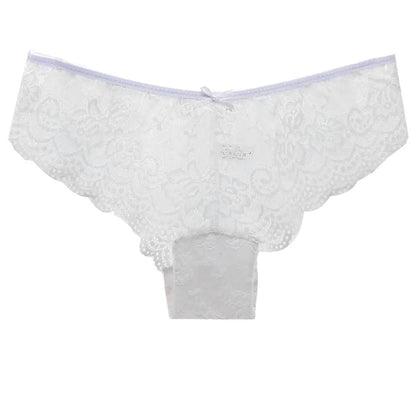 Sexy Low-Rise Lace Panties 5 PCS/SET Women Floral Underwear M-XL Girls Underpants Ladies Lingerie 89428