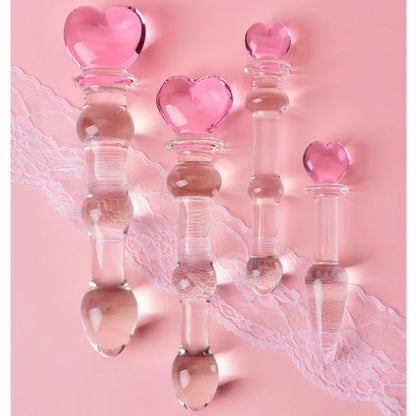 High-Quality Crystal Glass Wand